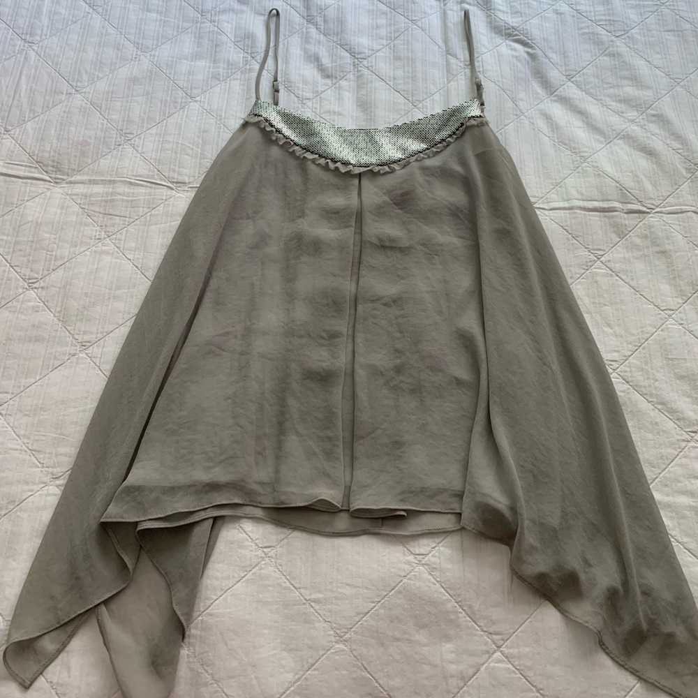 Express spaghetti strap blouse